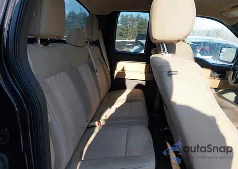 2013 Ford F-150 Xlt from USA, damaged, VIN 1FTFX1ET9DFD07913